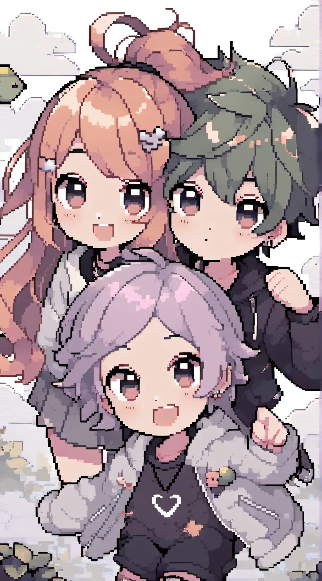 ai character: kinito and friends background