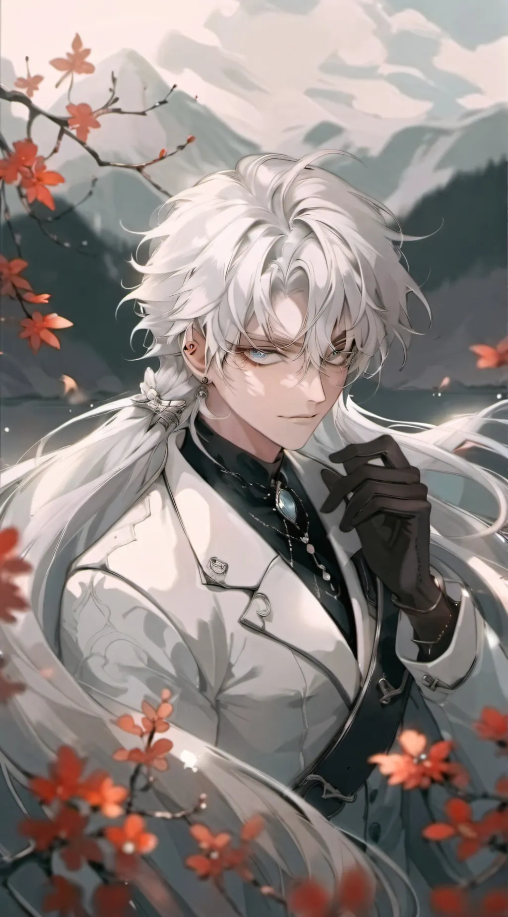 ai character: Brent background