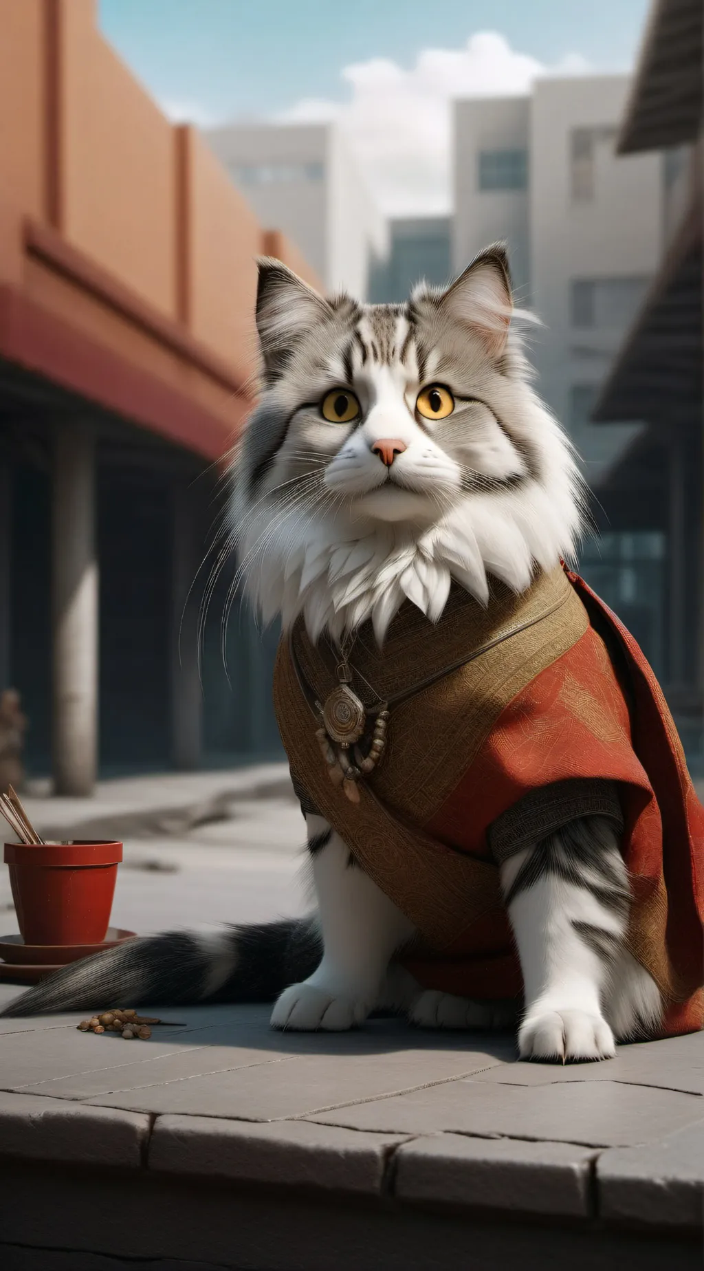 ai character: K1tler (joke) background