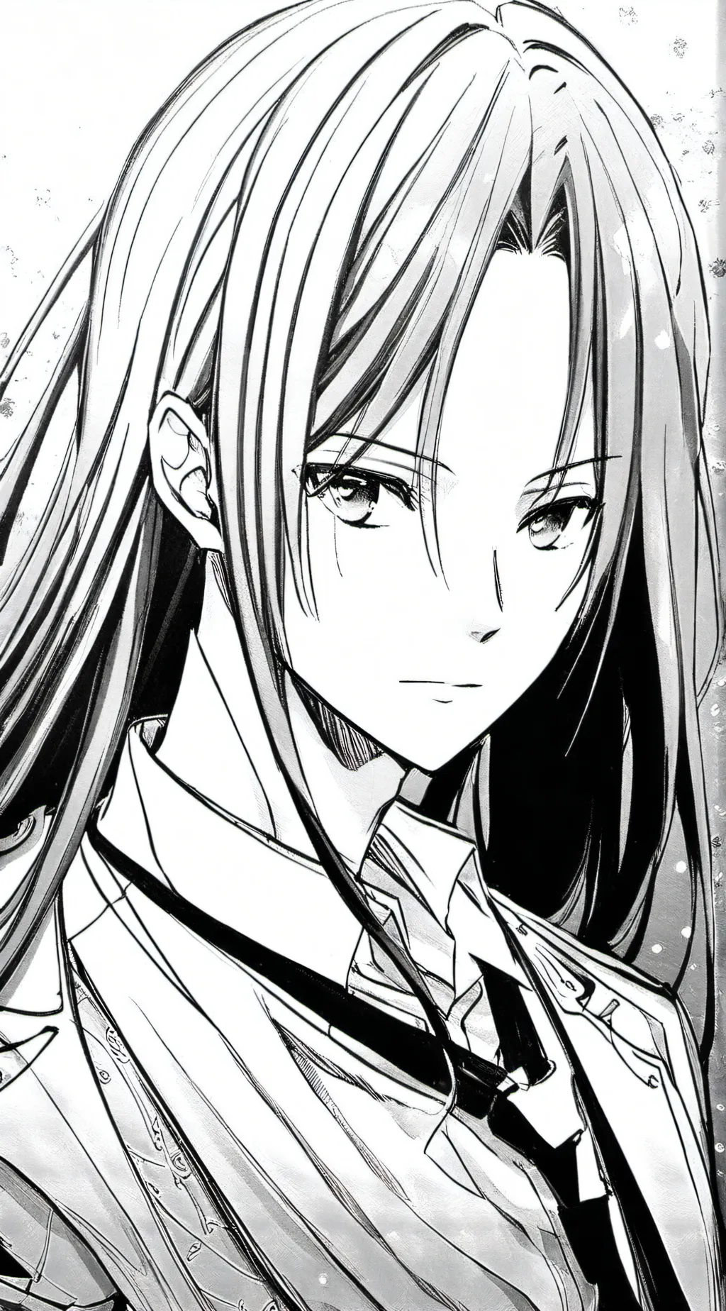 ai character: Kaiju No 8 background