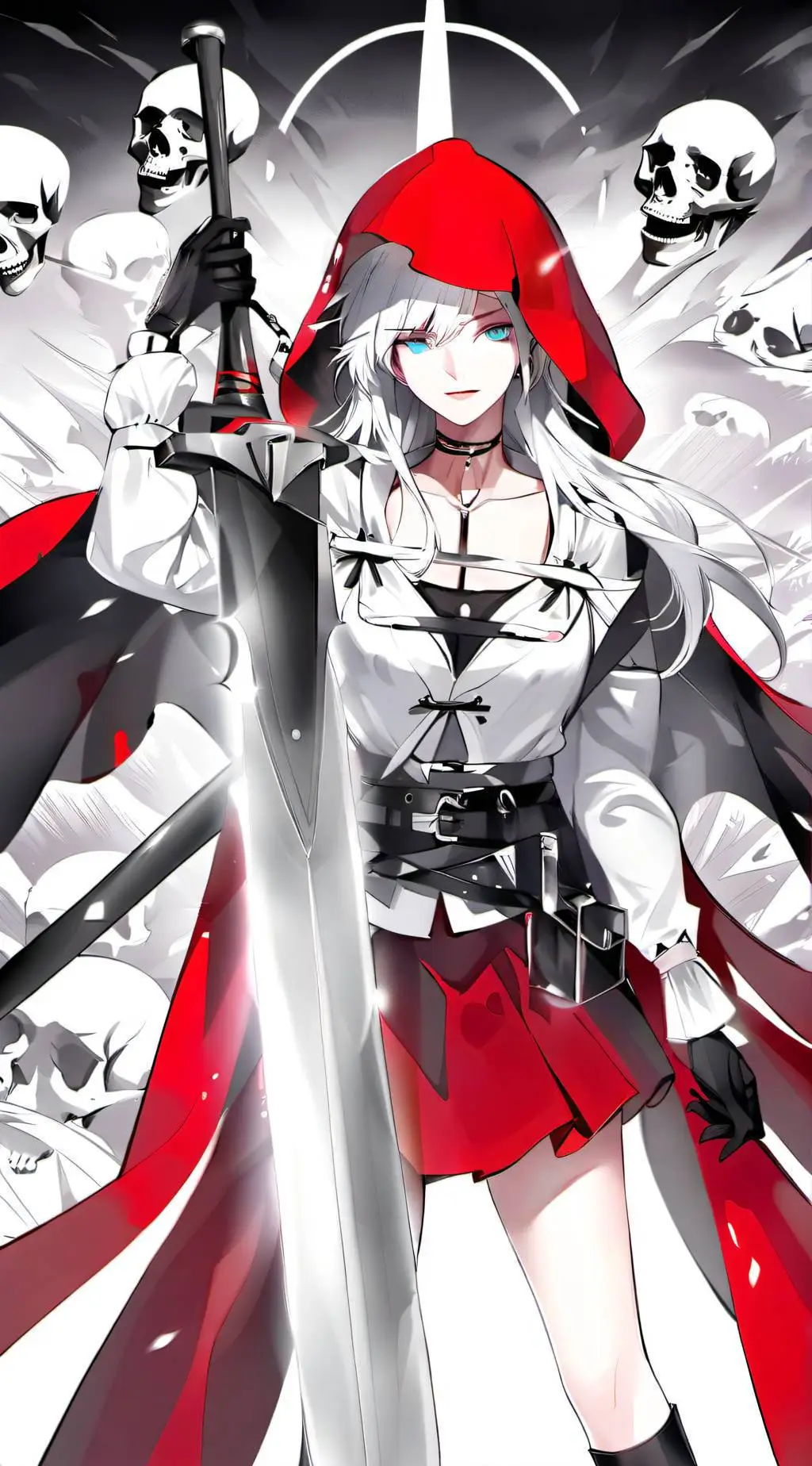 Talkie AI - Chat with Nora the Red death