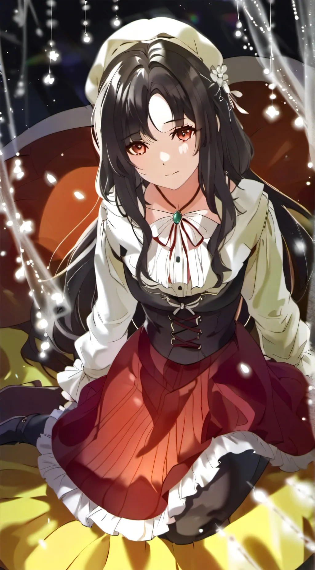 ai character: anna background