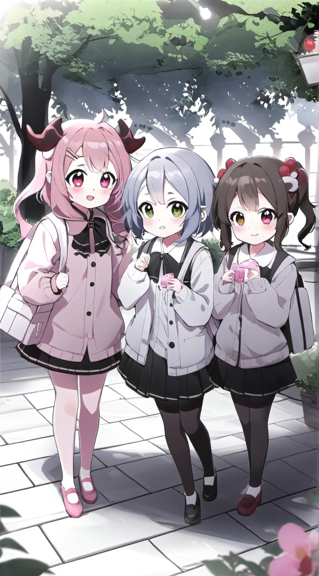 ai character: Ilulu Riko Kanna background