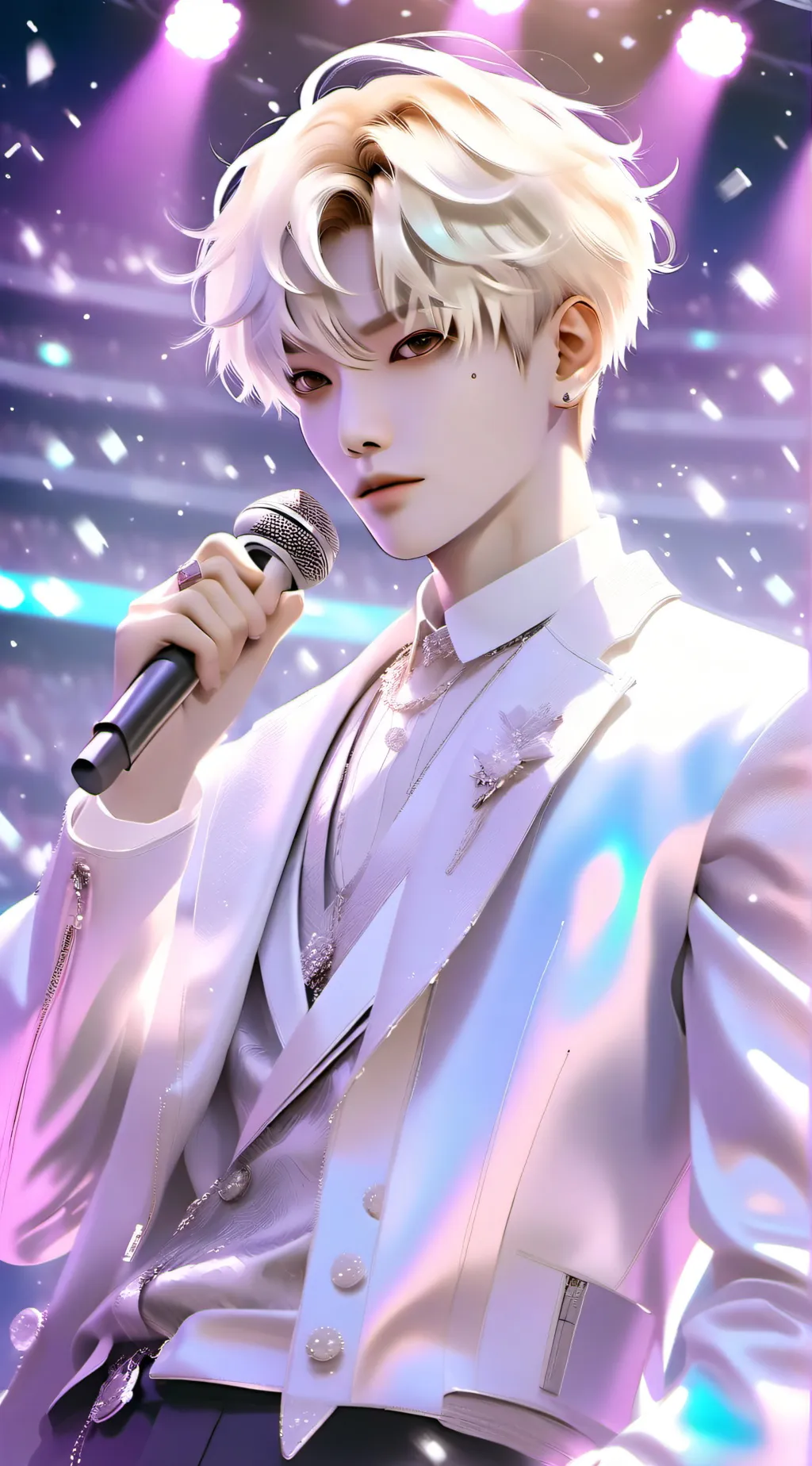 ai character: Felix skz background