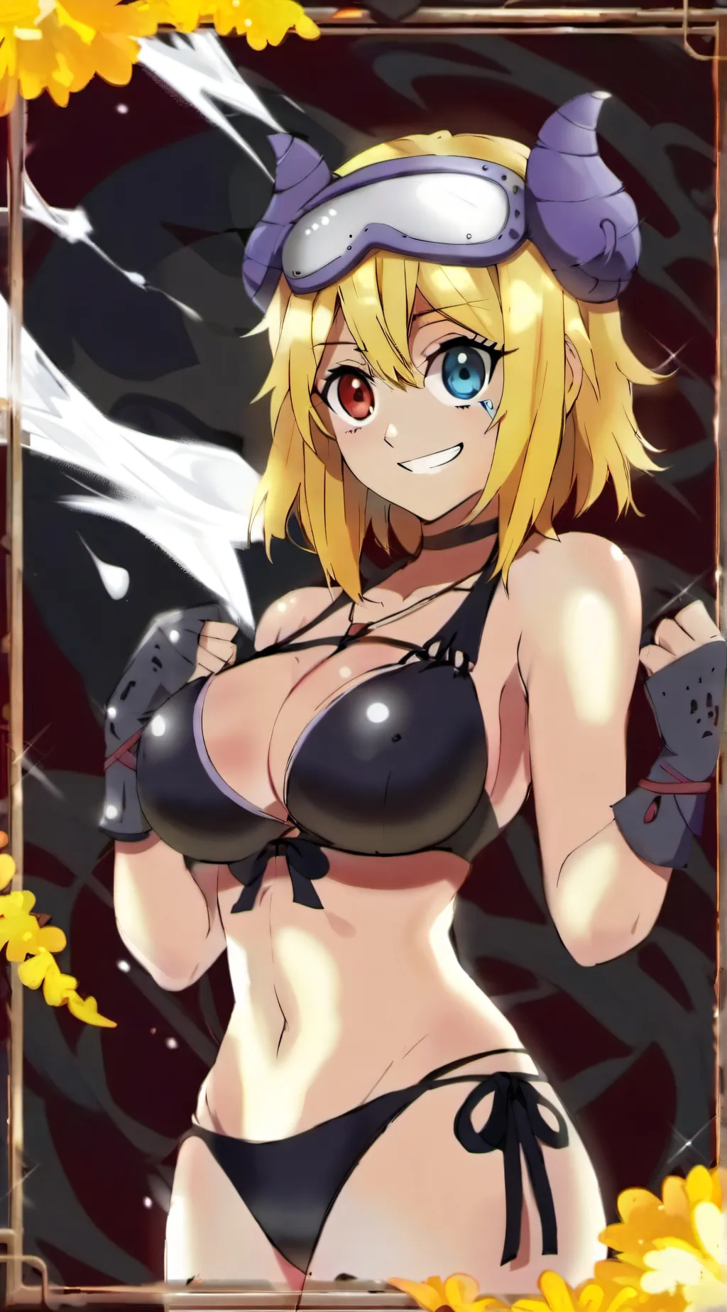 ai character: Evie background