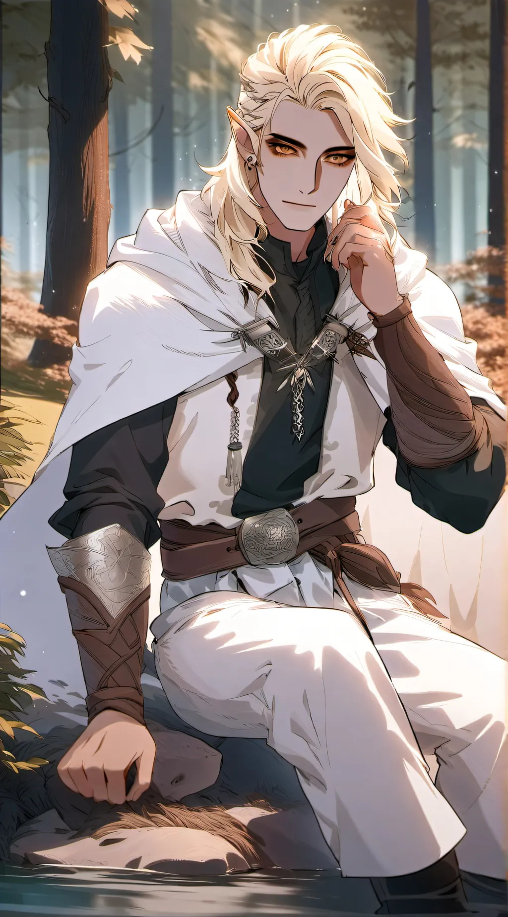 ai character: °~KurliaAroace~° background