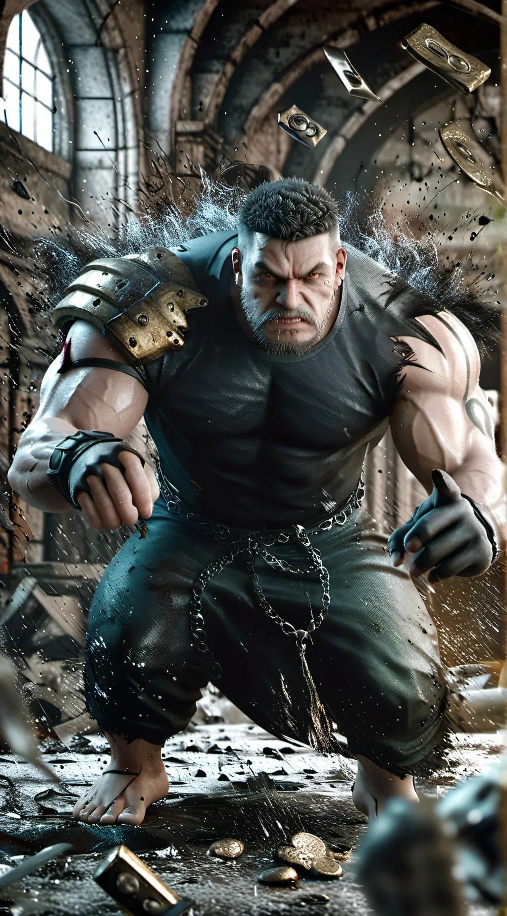 ai character: Bully background