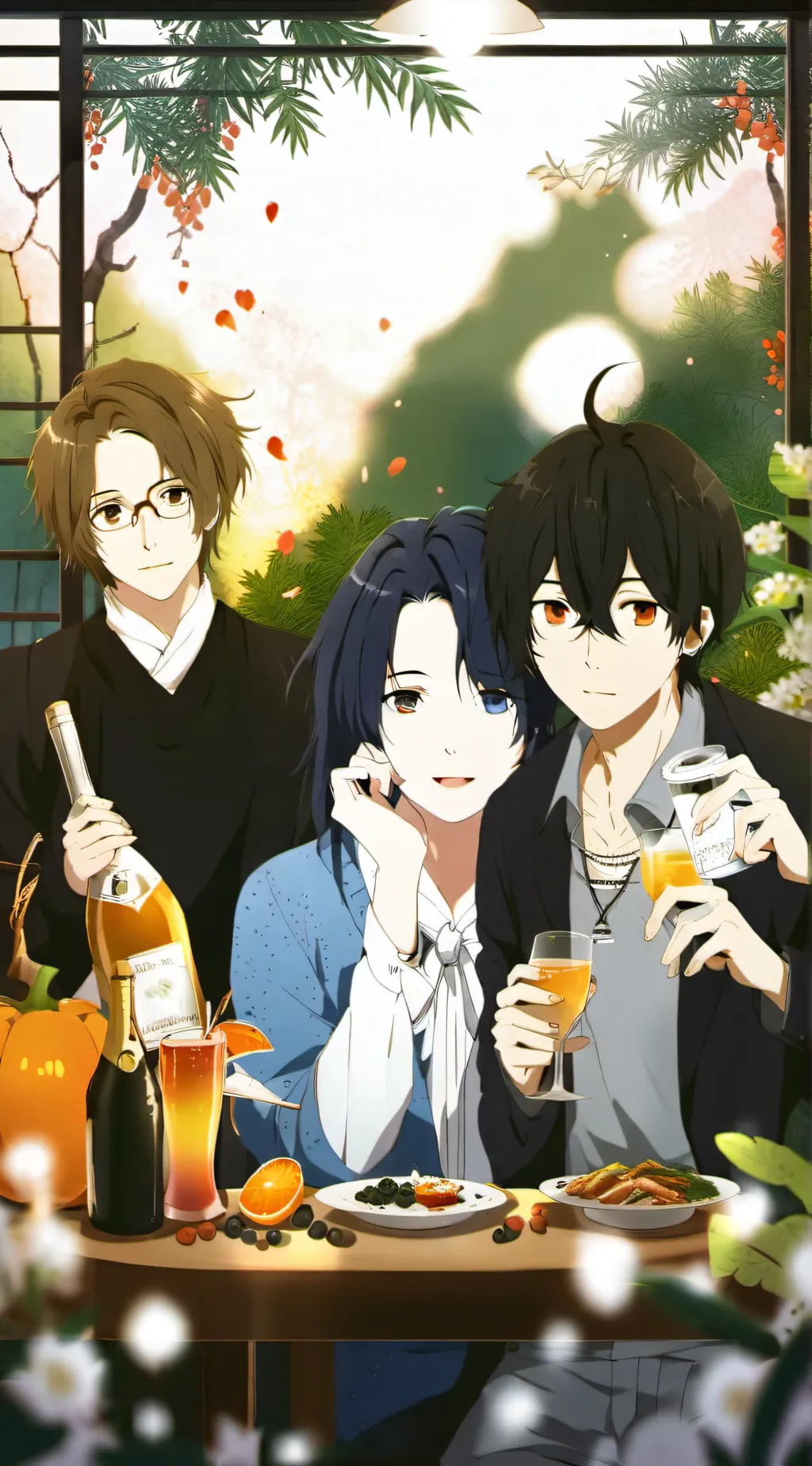 ai character: Jude :)  background