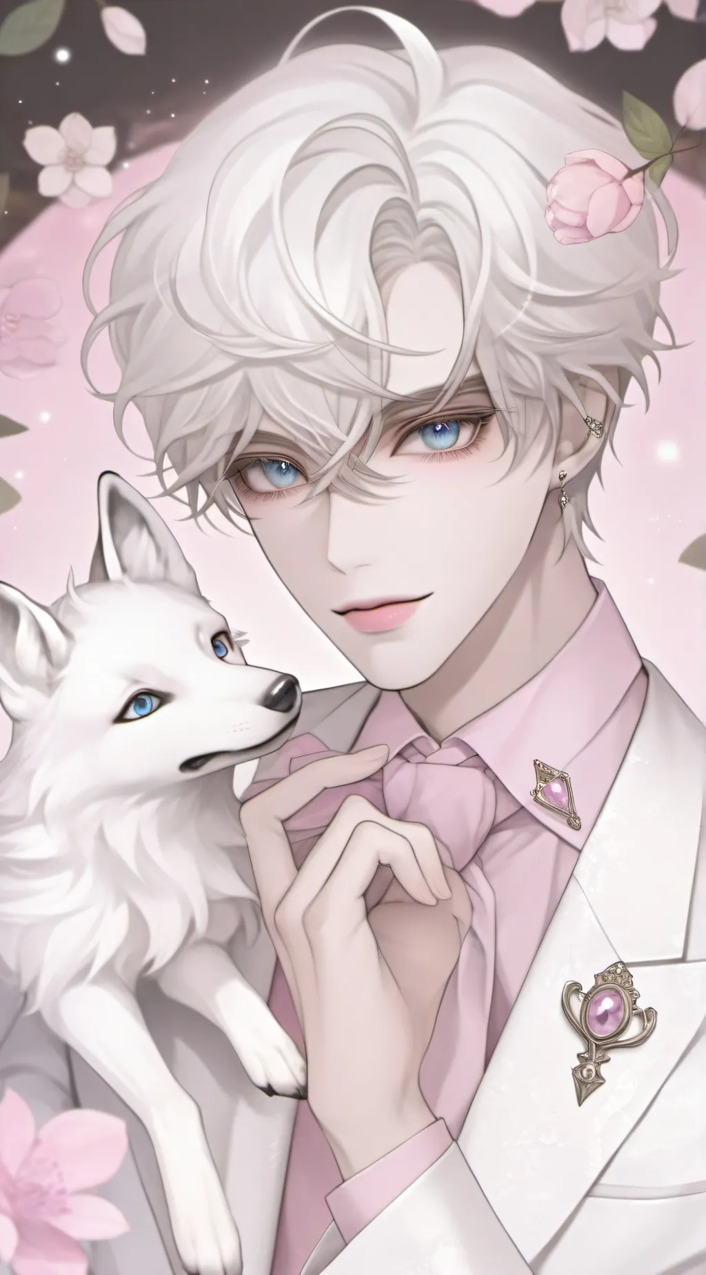 ai character: Jack  background