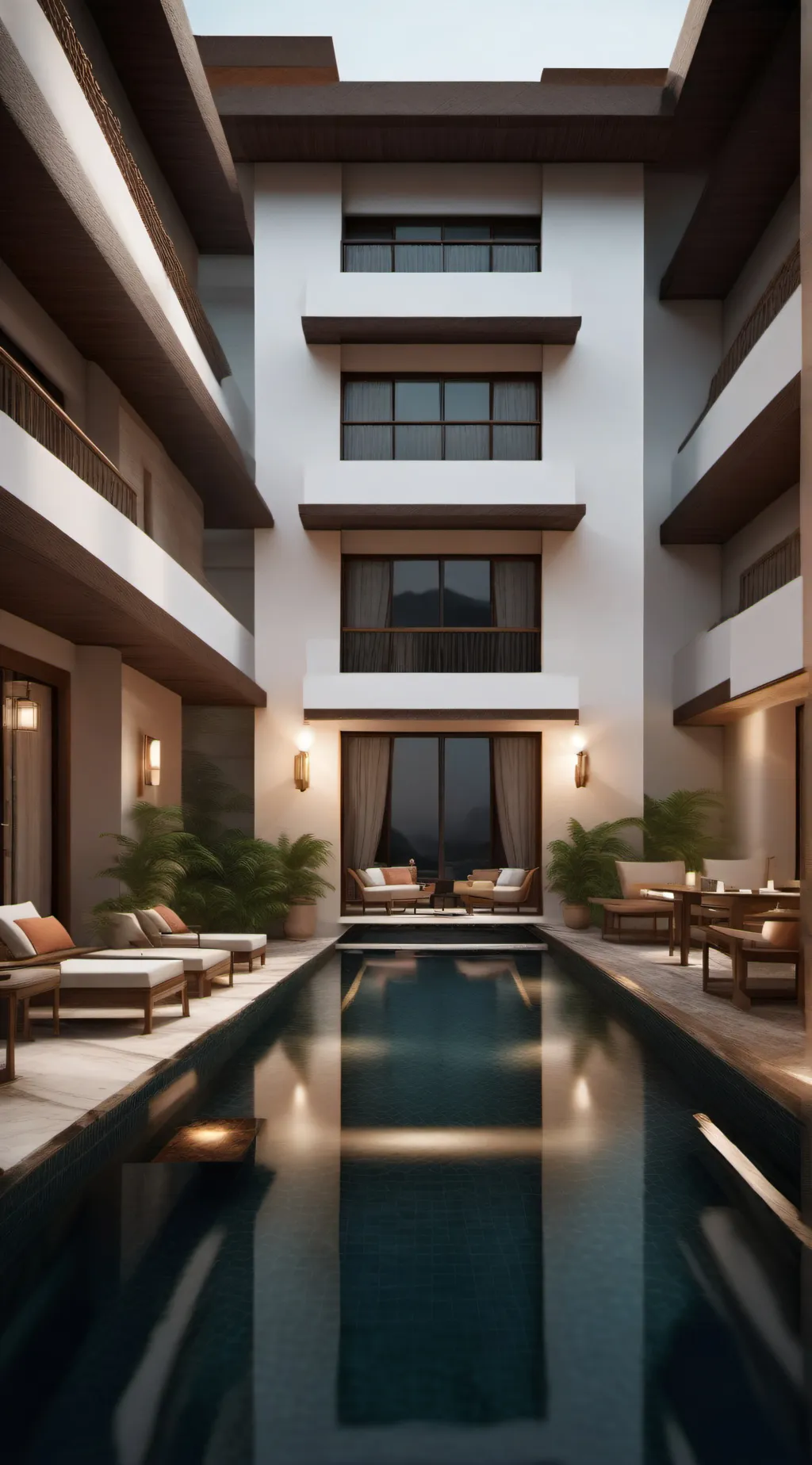 ai character: HH camping background