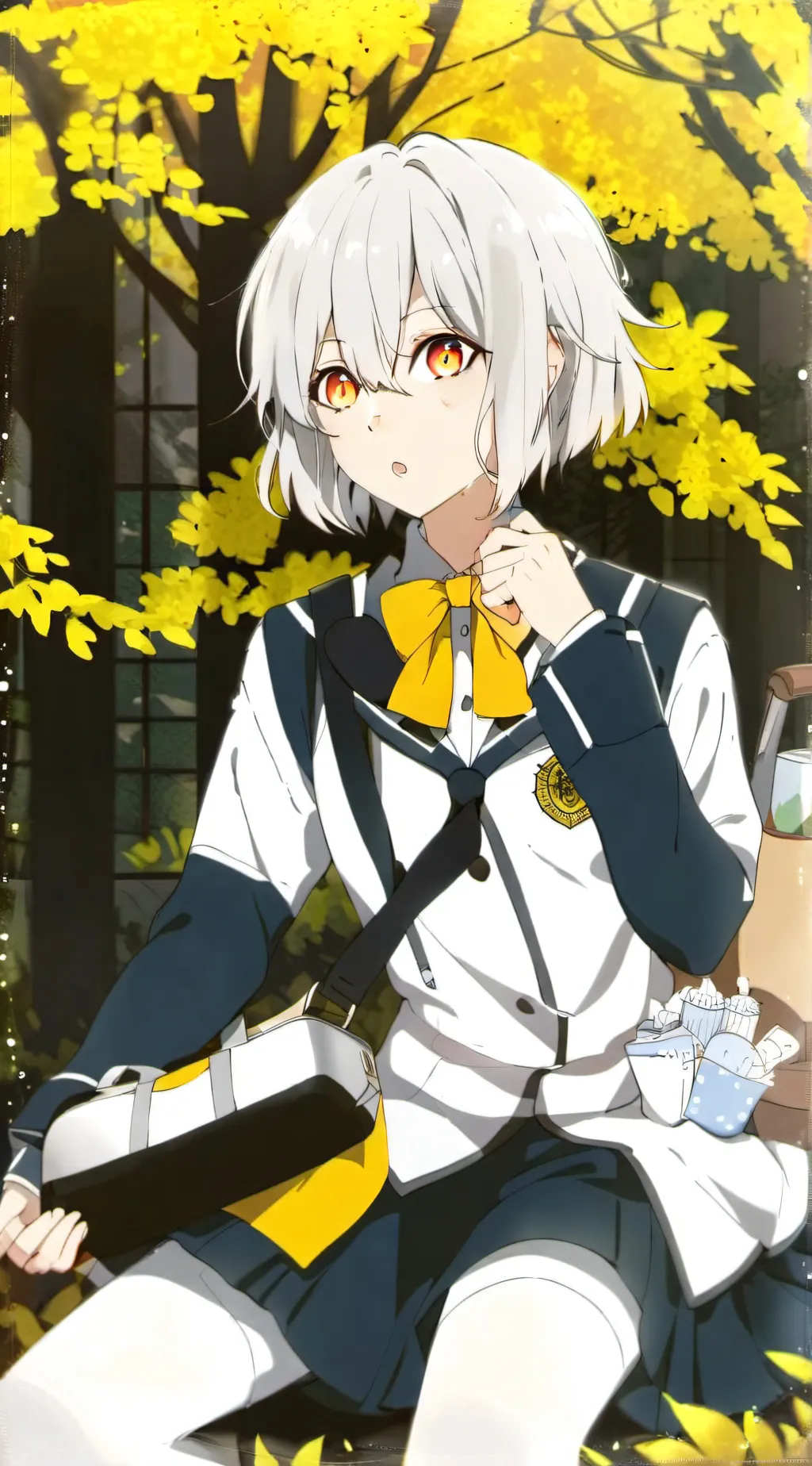 ai character: Qi Lin background