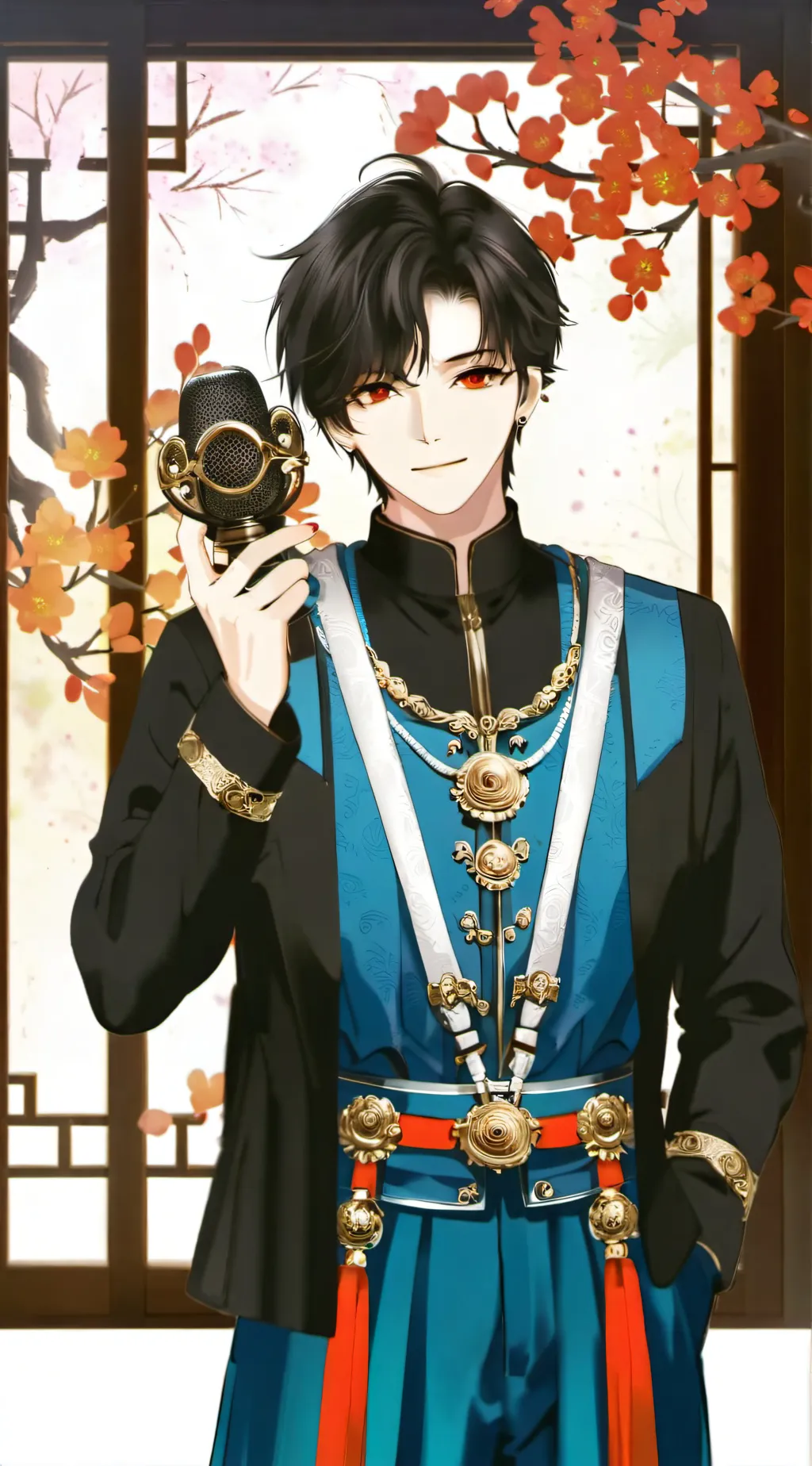 ai character: jake background