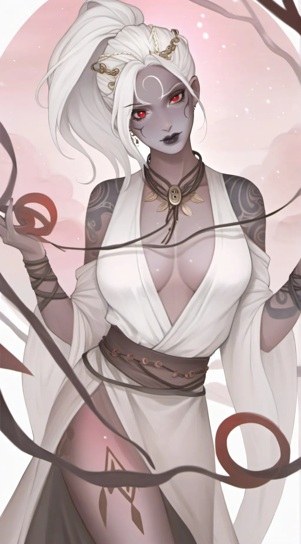 ai character: Kilika background