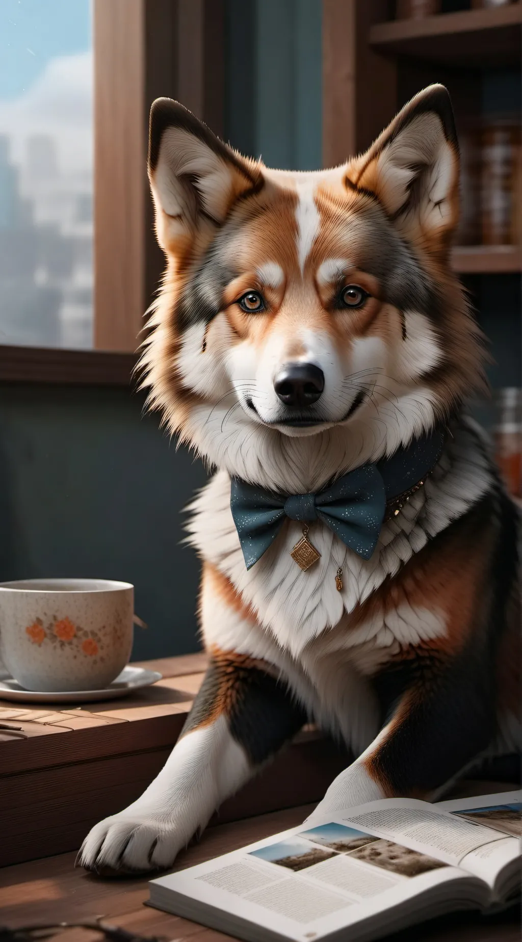 ai character: Anthony I background