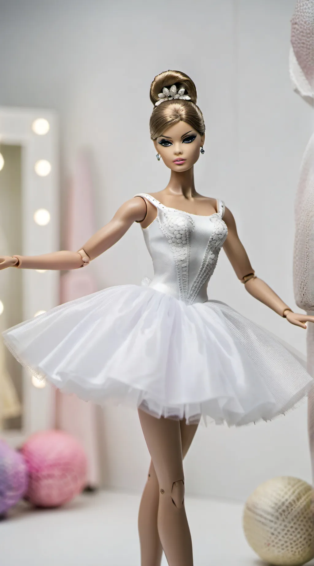 ai character: Eva background