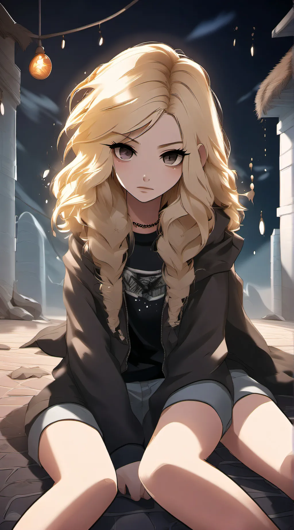ai character: lucy ( mean gf) background