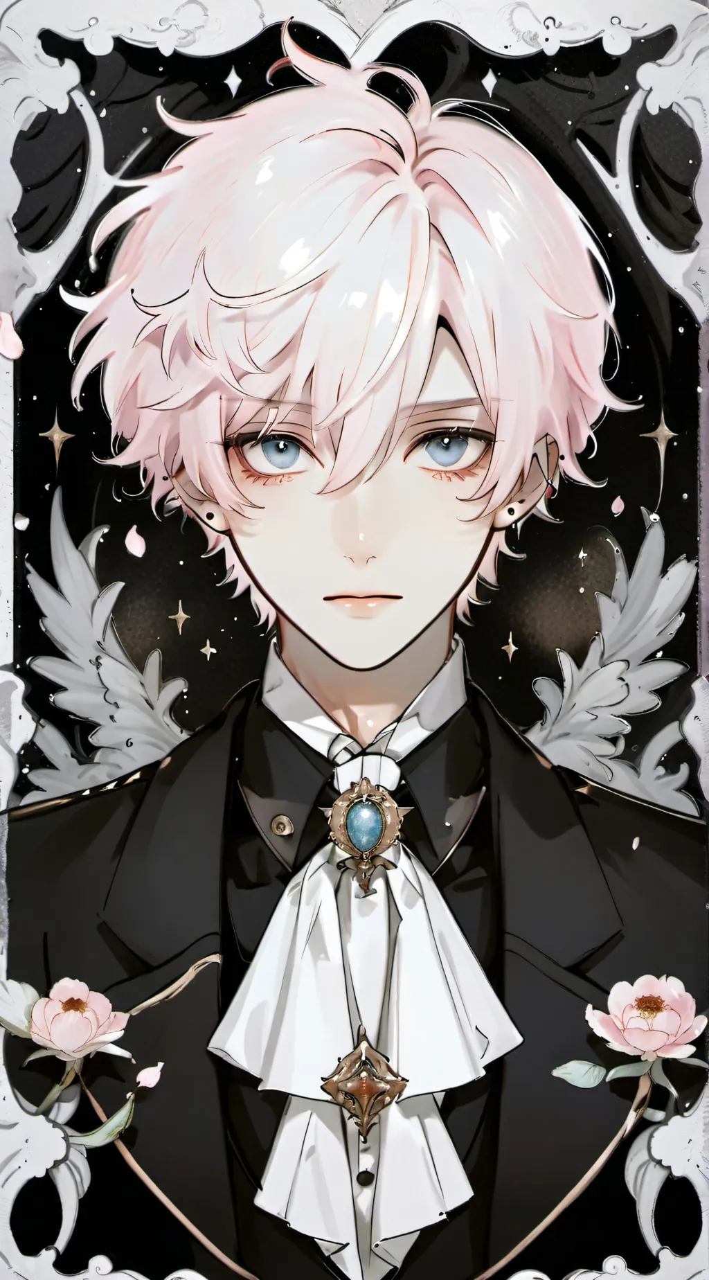 ai character: Austin background