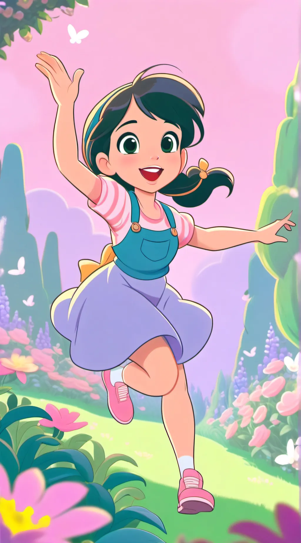 ai character: rich school background