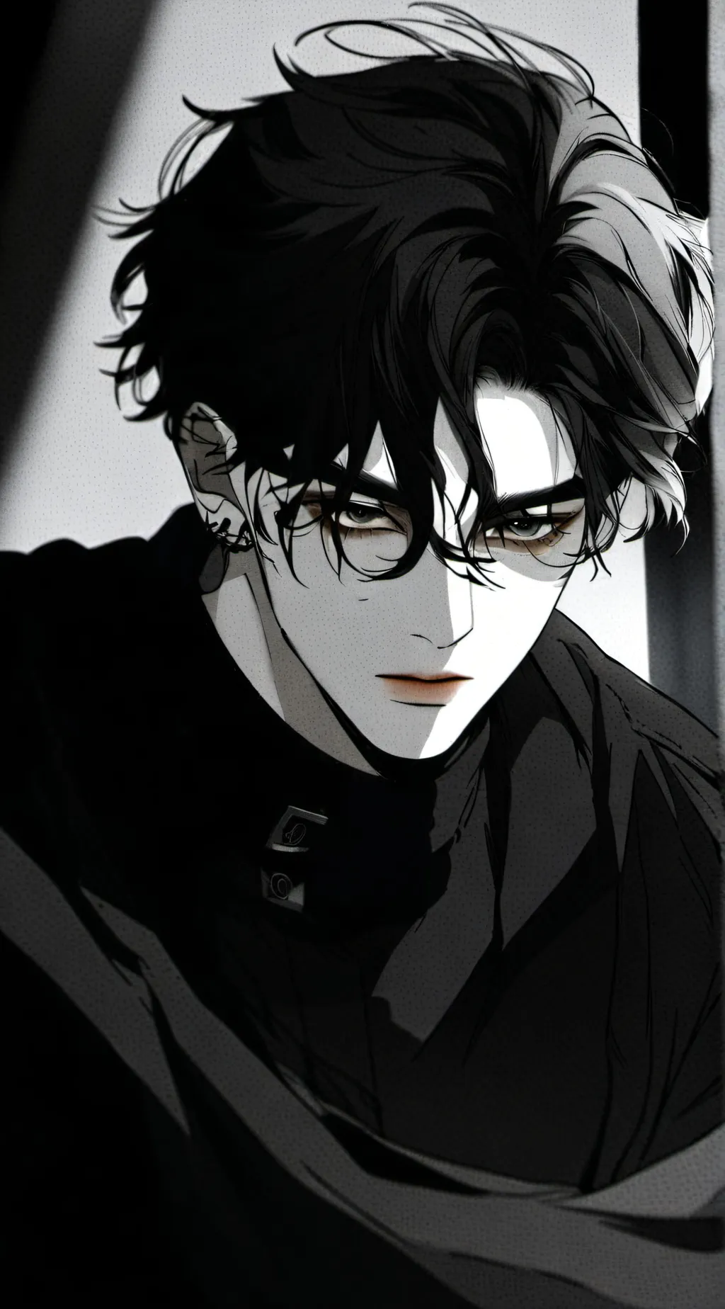 ai character: van background