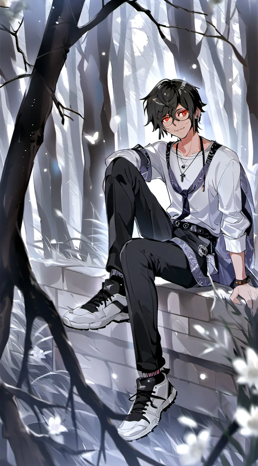 ai character: … background