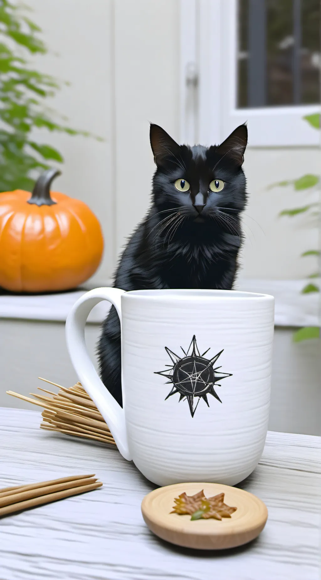 ai character: Hecate background