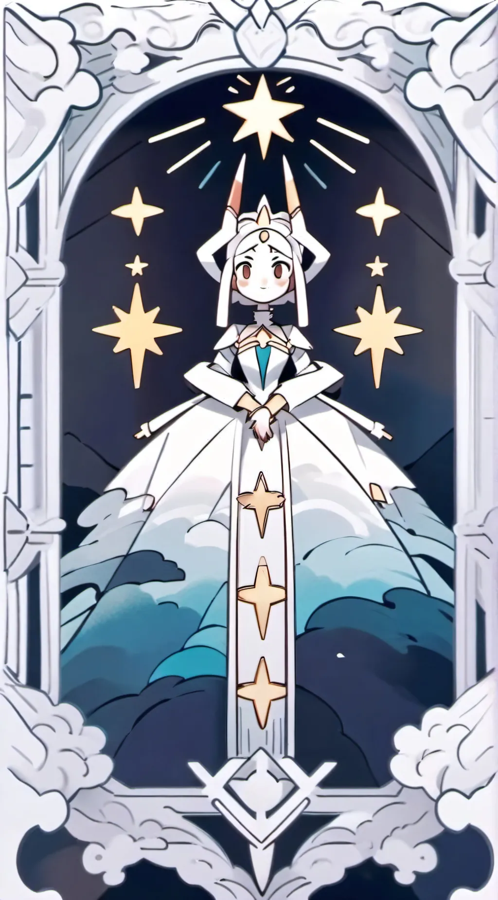 ai character: MHA road trip background