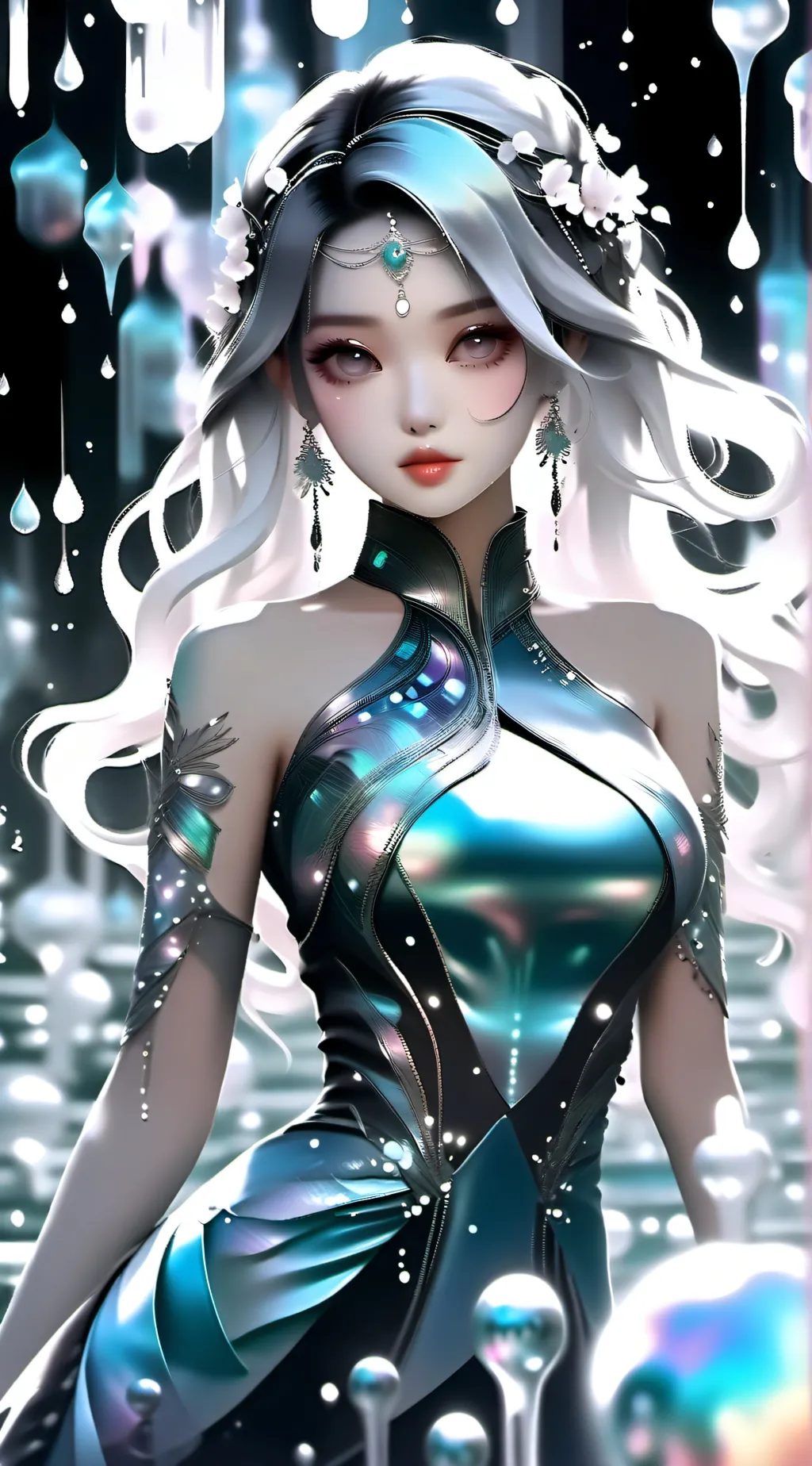 ai character: Mia  background