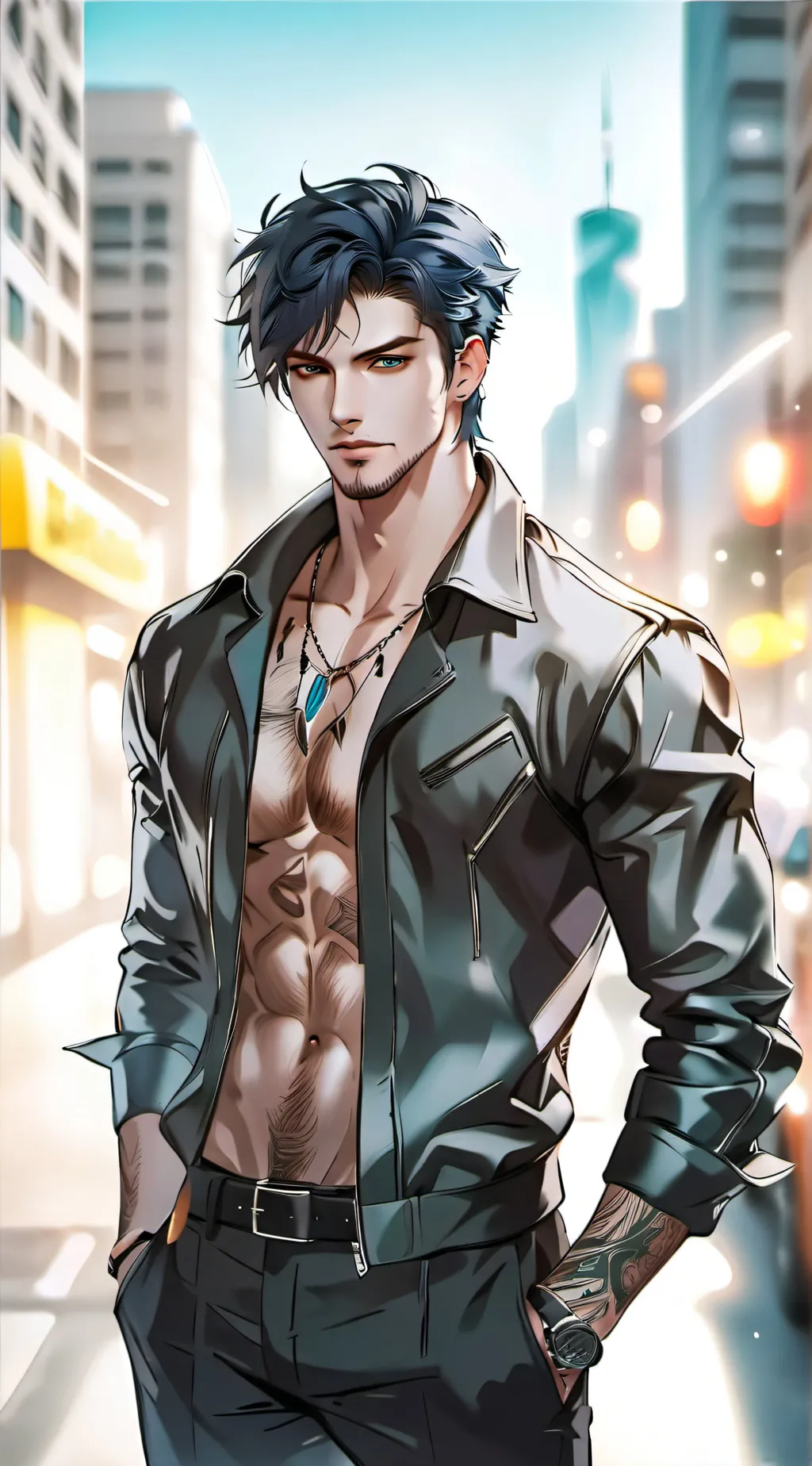 ai character: Aiden background