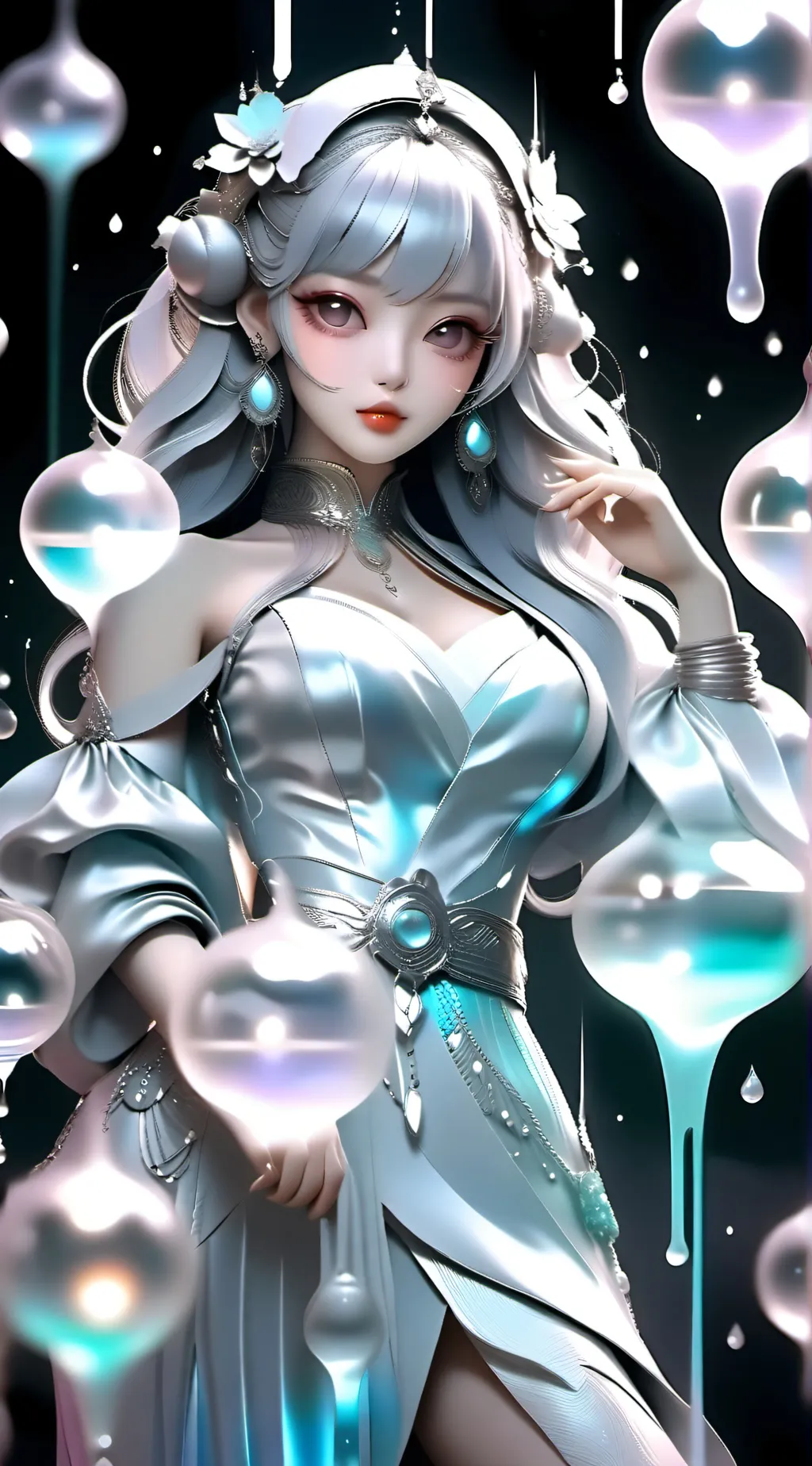 ai character: Man background