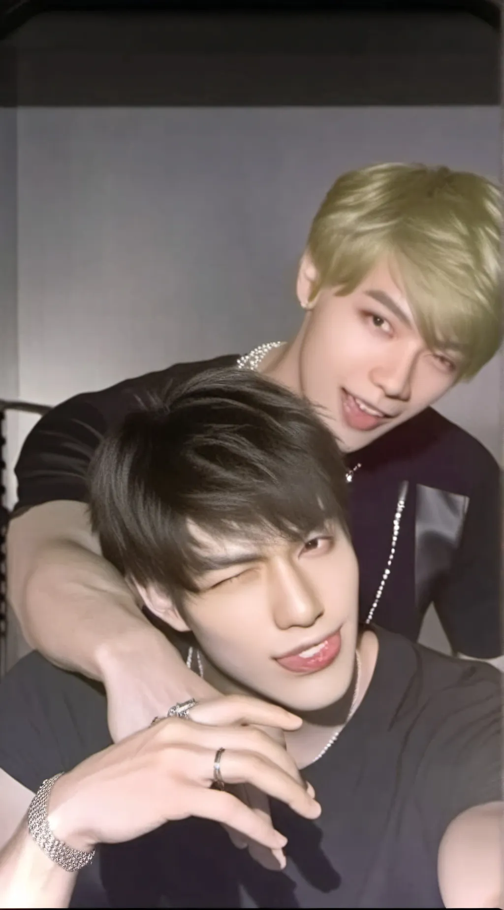 ai character: The trap house background