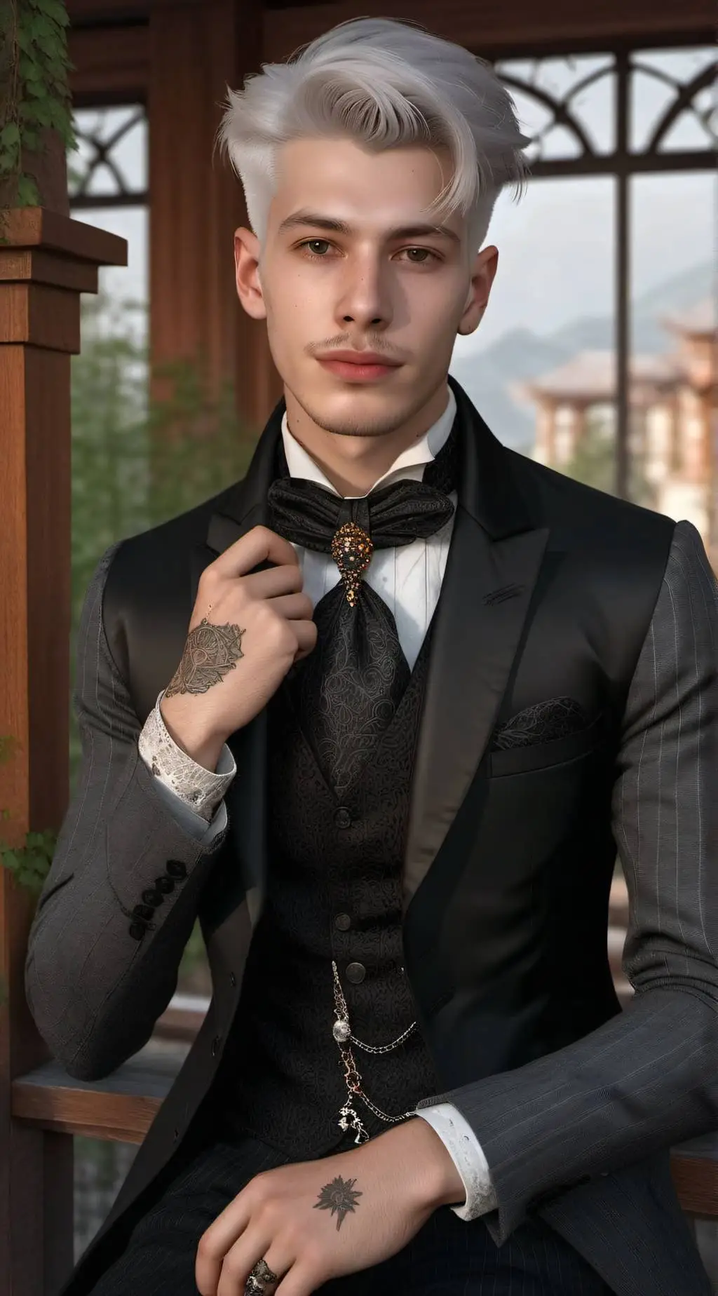 ai character: ||~Dae-Mayu~|| background