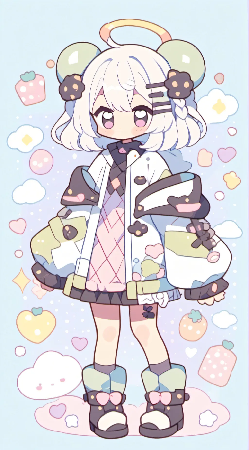 ai character: Jade background