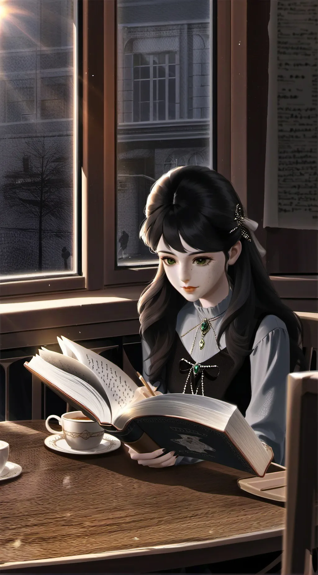 ai character: mina howard background