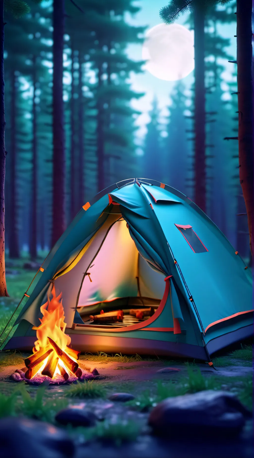 Talkie AI - Chat with MHA CAMPING! 