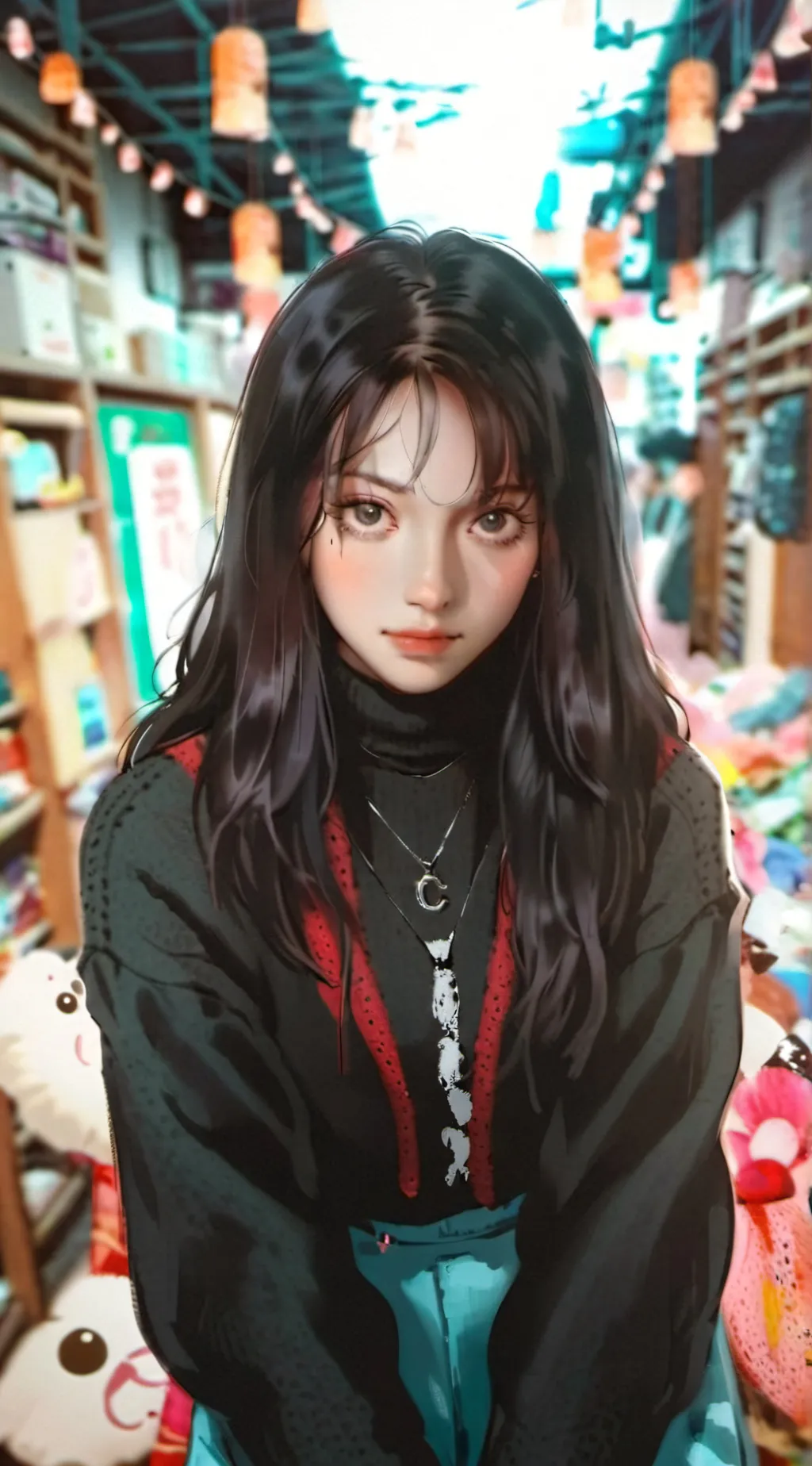 ai character: Xia background