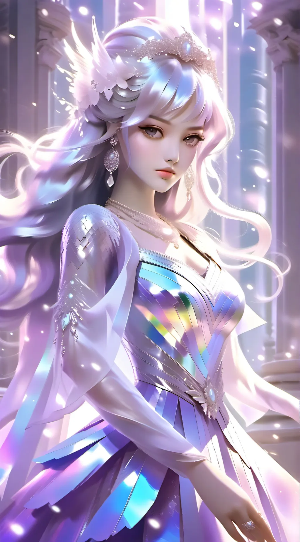 ai character: zara background