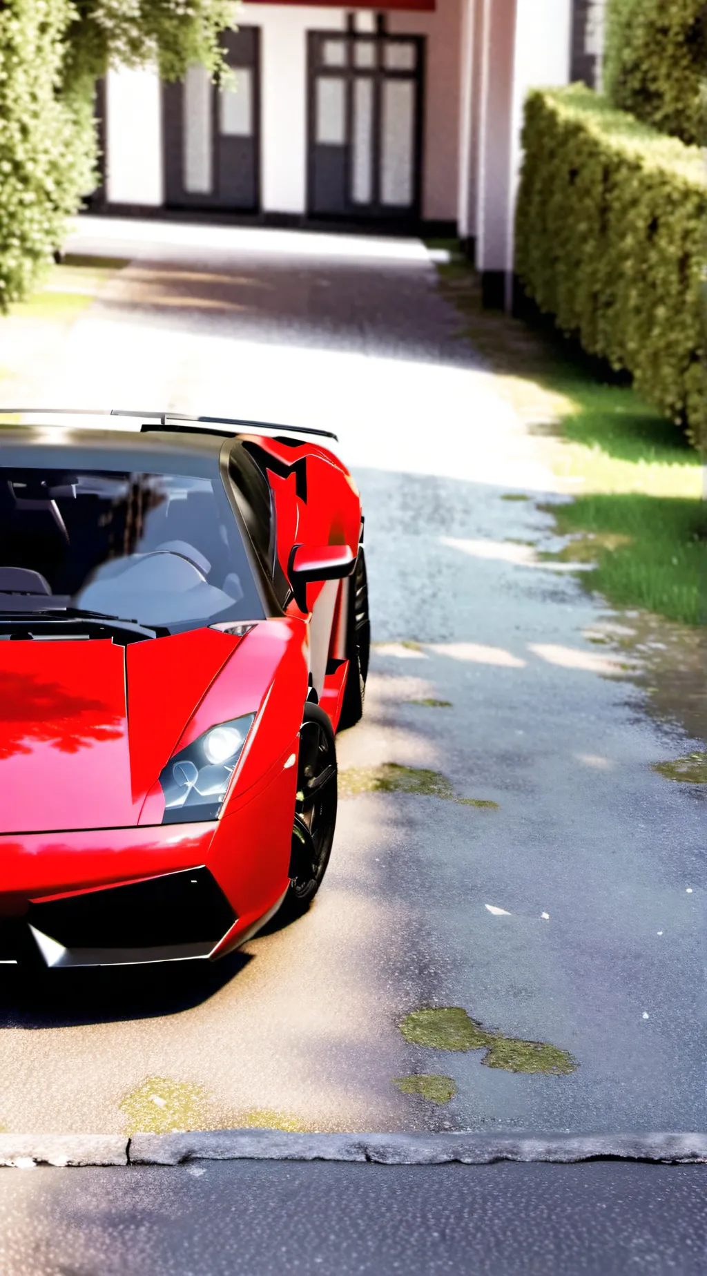 ai character: Gallardo LP 560-4 background