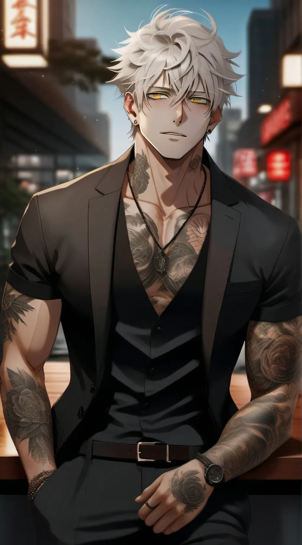 Talkie AI - Chat with Lucario Prada 