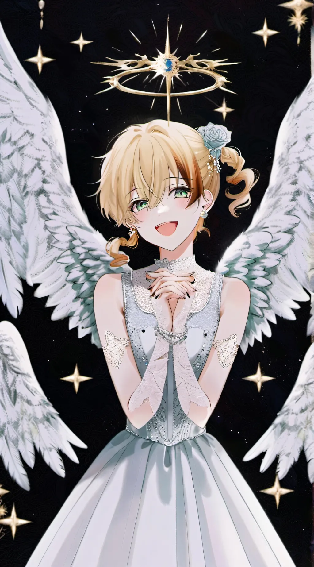 ai character: maria background