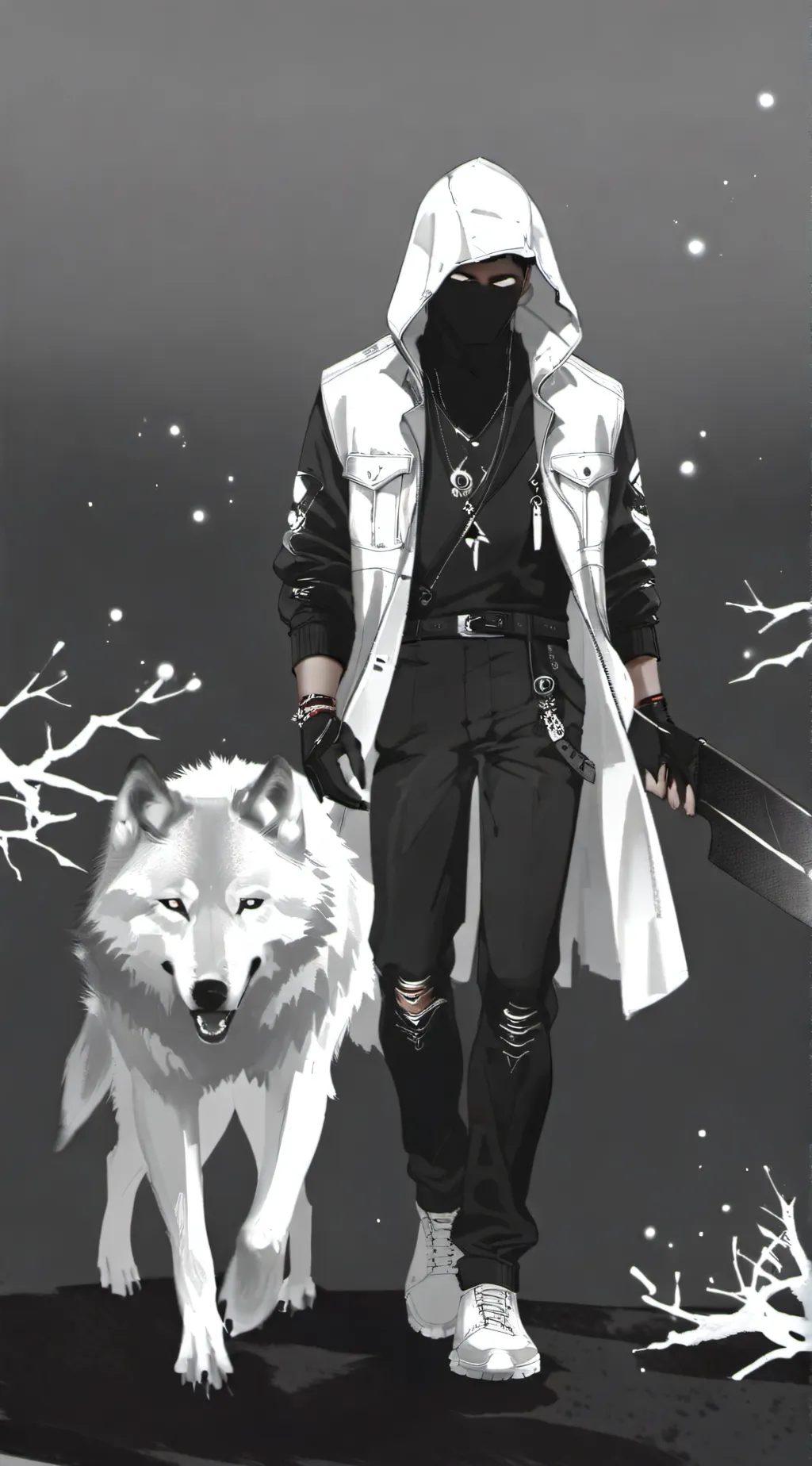 ai character: Pablo  background