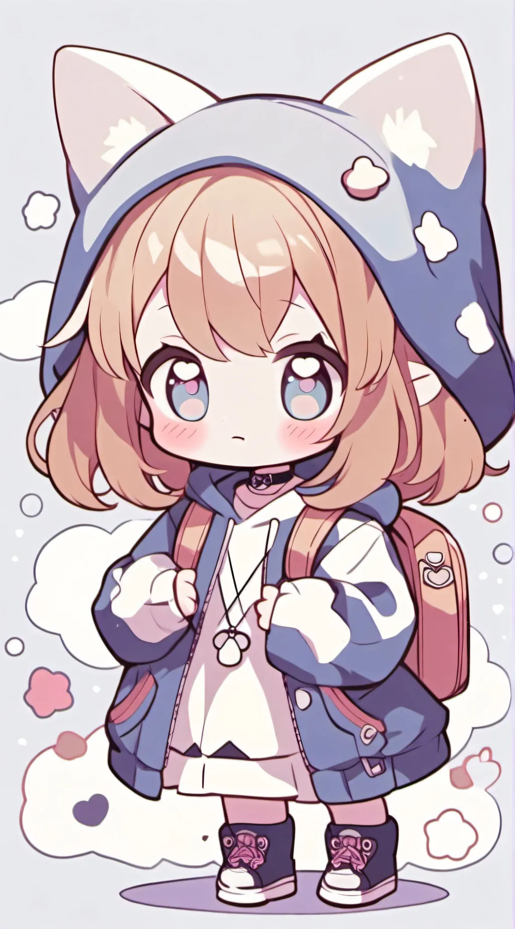 ai character: Cindy! background