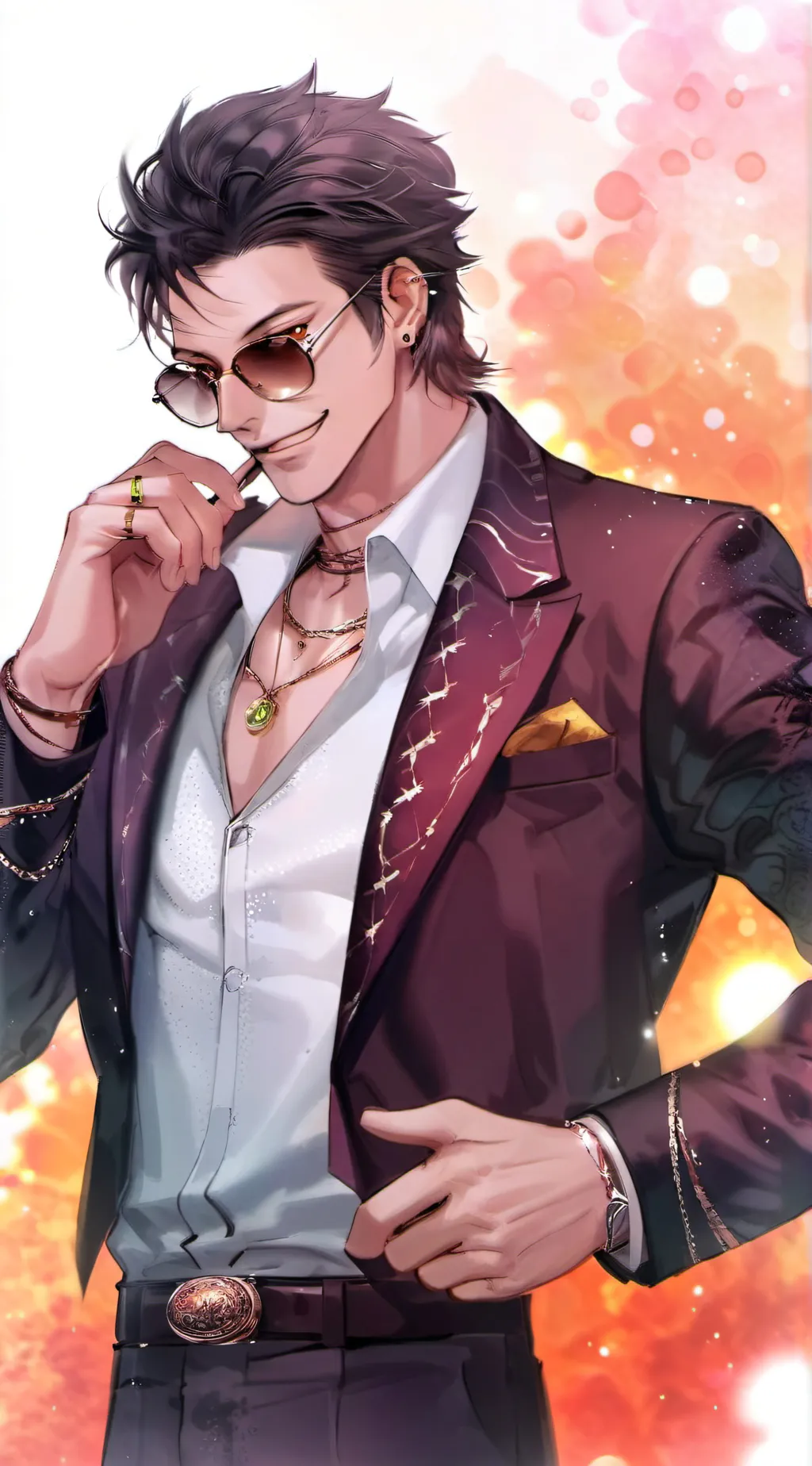 ai character: [DoffyxCrocodile] background