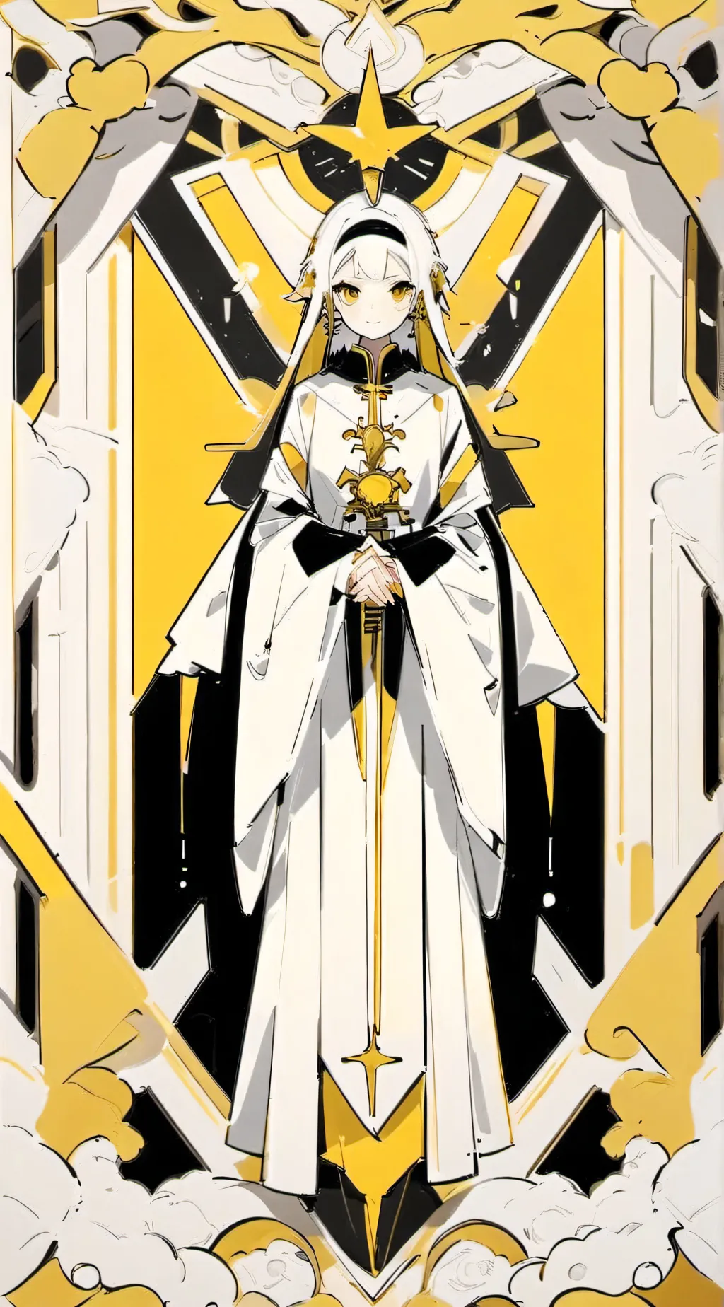 ai character: naily inflation  background