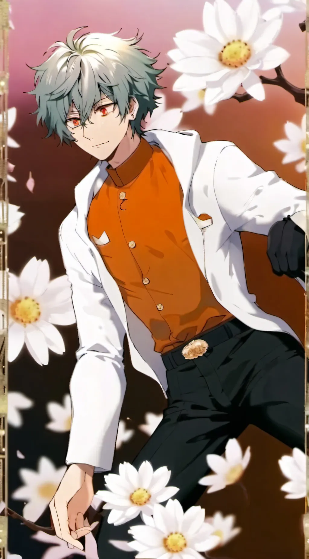 ai character: Unknown confession background