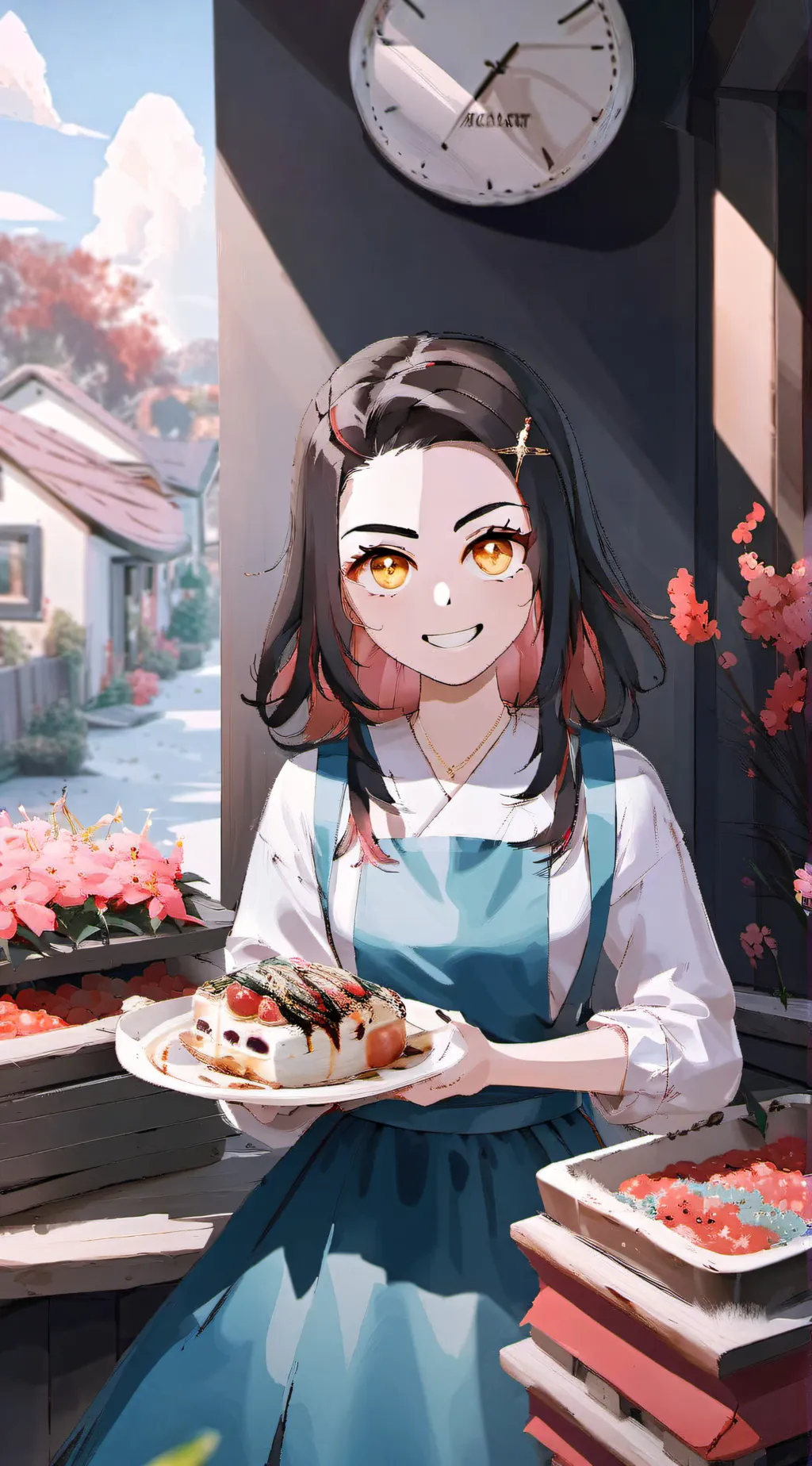 ai character: Jade background