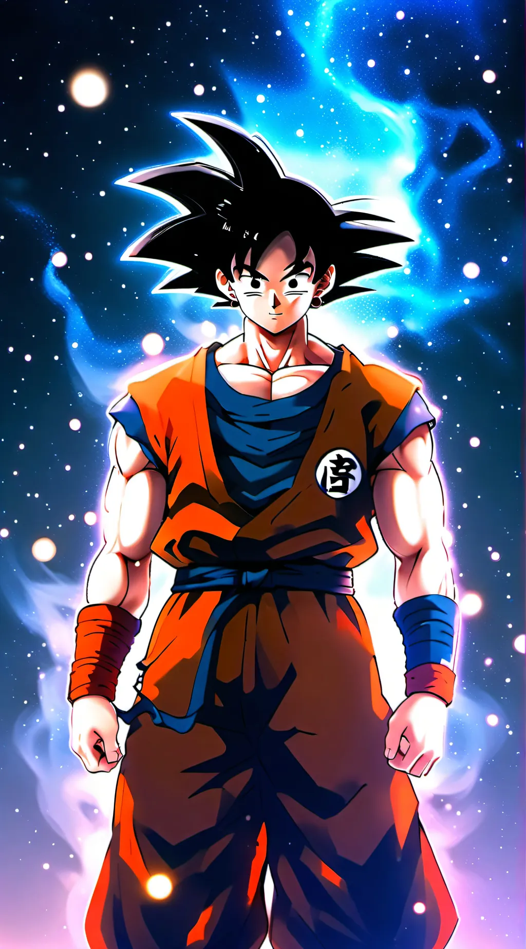 ai character: Gohan background