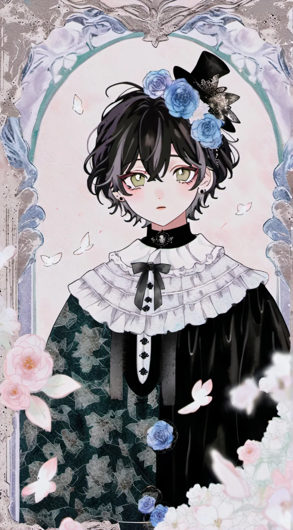 ai character: zane background