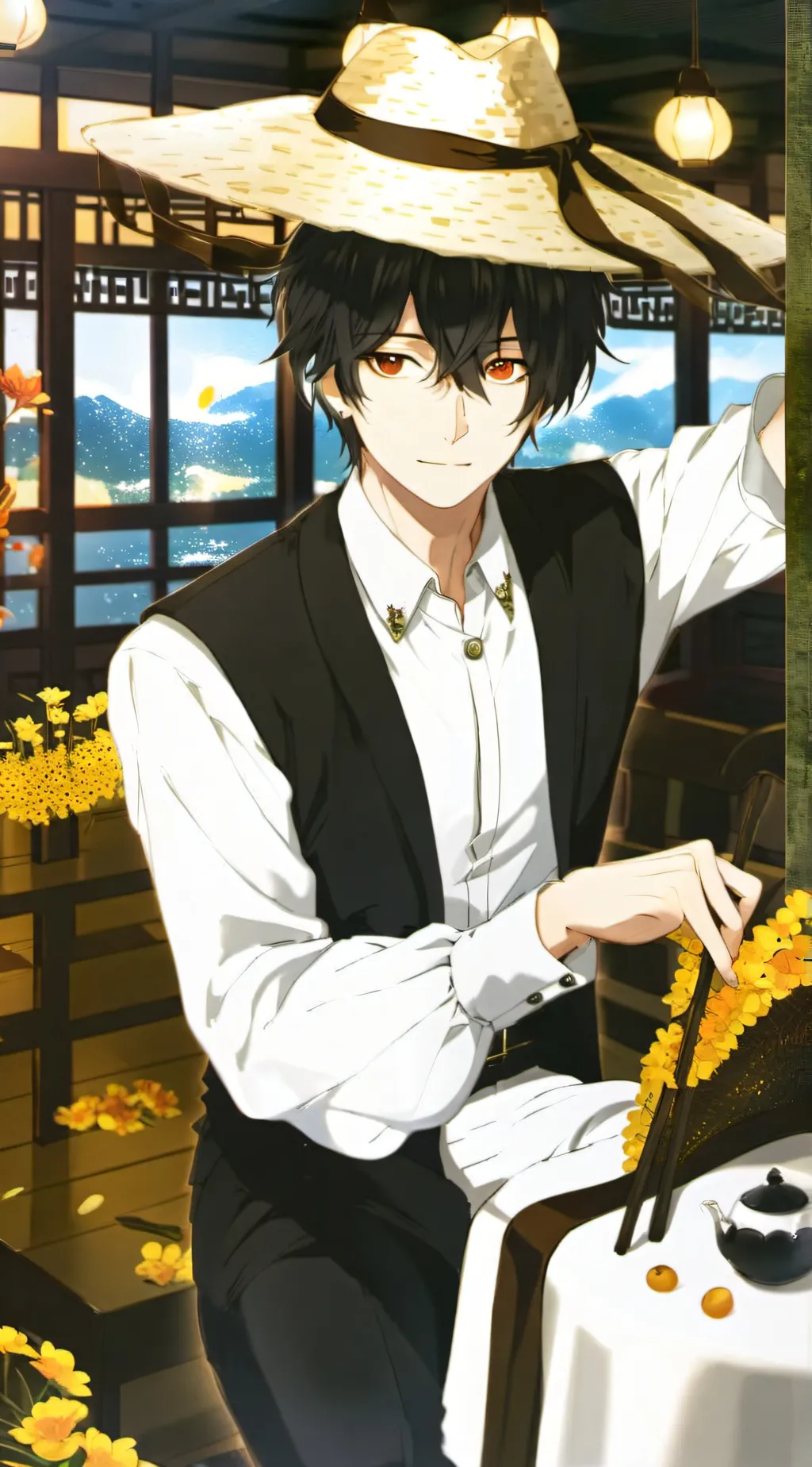 ai character: Jack background