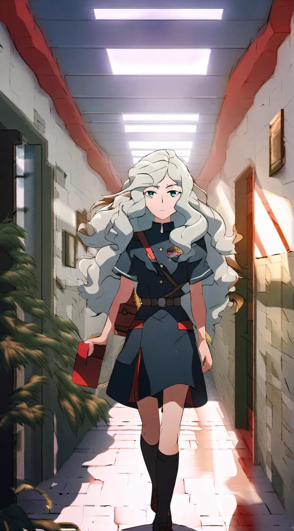 ai character: Diana cavendish  background