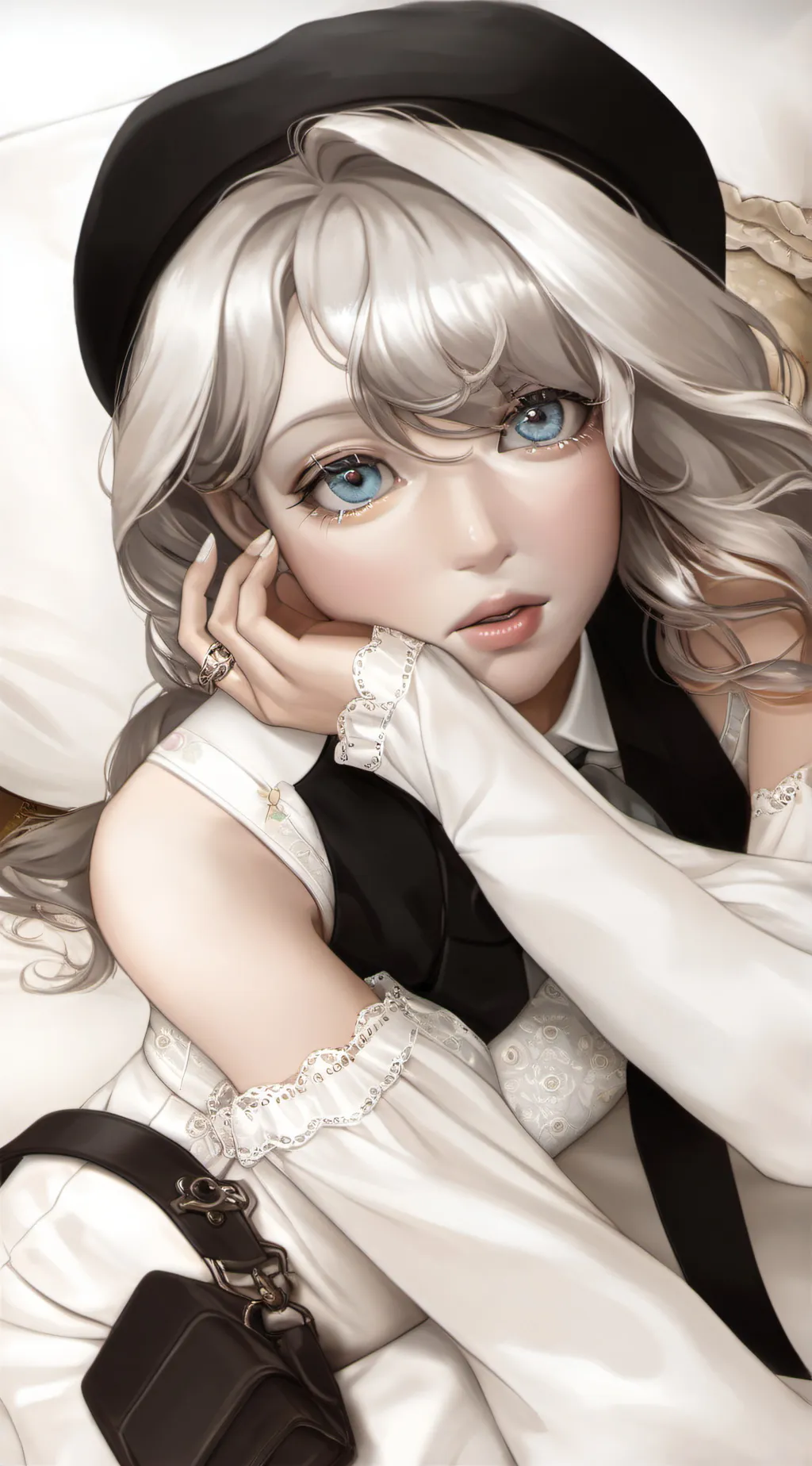 ai character: Amelia background